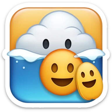 Present TExt image i should only have text  sticker