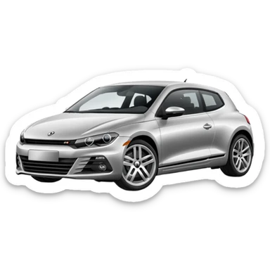 Scirocco sticker