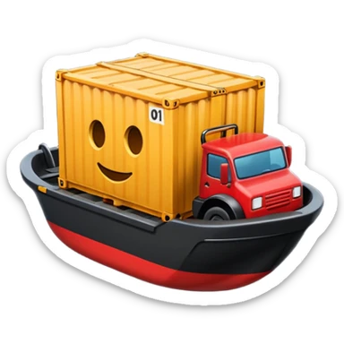 um emoji referente ao cargo de 01, que nao seja uma  pessoa, tenha detalhes vermelhos e seja preto sticker