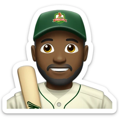 Temba bavuma sticker