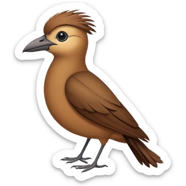 rodrigues solitaire bird sticker