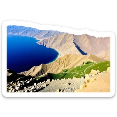 ایموجی پرچم شیر و خورشید ایران sticker