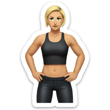 rhea ripley but judgment day sticker