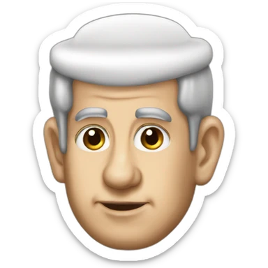 king netanyahu sticker