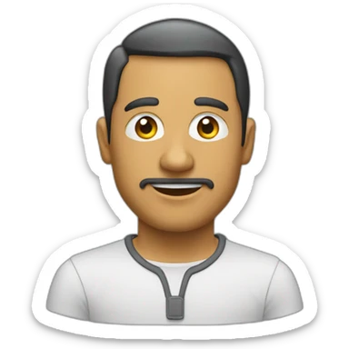 Teclado sintetizador  sticker