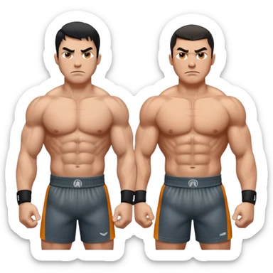 amazon and perplexity fighting sticker