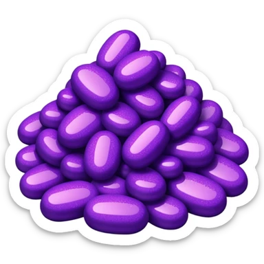 Substance illegal violette sticker