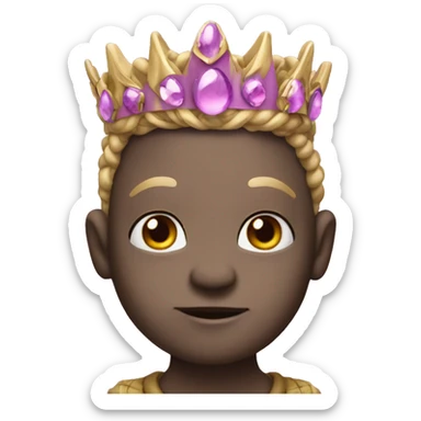 🐒🩷👑 sticker