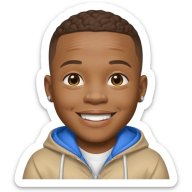 DaBaby the rapper sticker