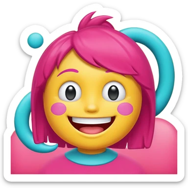 Toca boca oyun resmi sticker