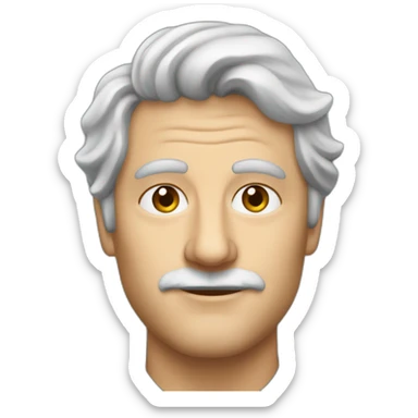 Javier Milei économiste argentin  sticker