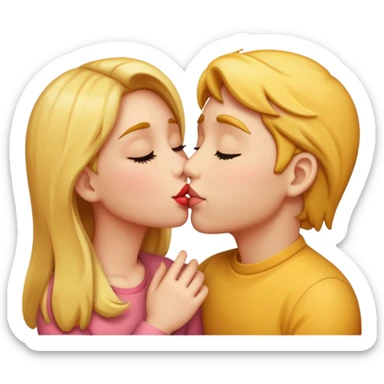 Beso sticker