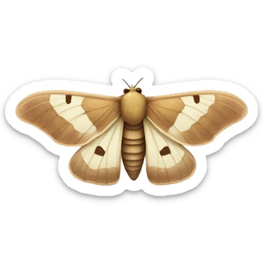 moth sticker