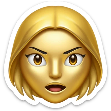 Slay emoji sticker