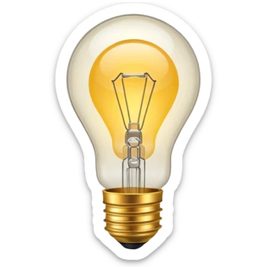 light ideas sticker