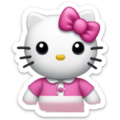 hello kitty sticker