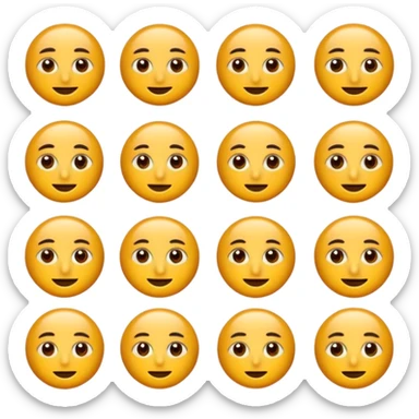 Yuvarlak ince pempe çizgili şeker sticker