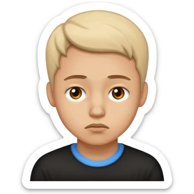 im sorry ai i didn't mean it I was just trying something out sticker