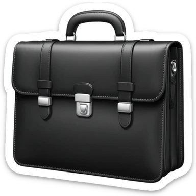 briefcase corporative sticker