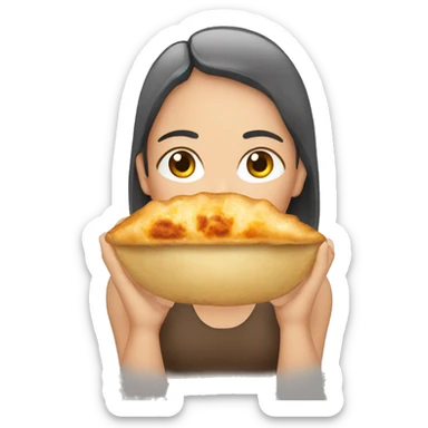 Preparando mis empanadas sticker