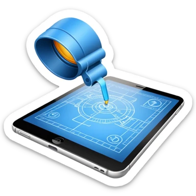 Project build sticker