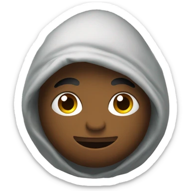 Balls with a hoodie sticker