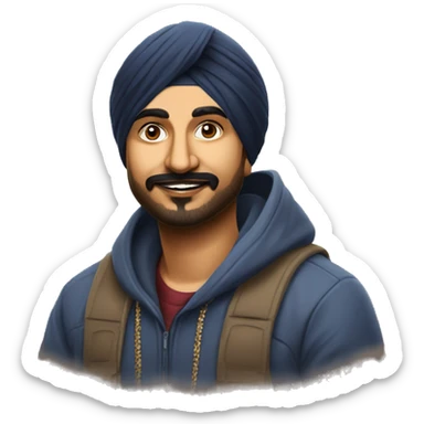 Sidhu moose wala sticker