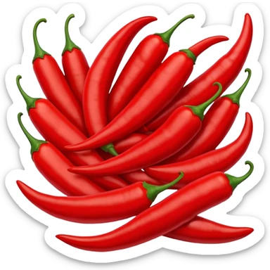 Chillies sticker