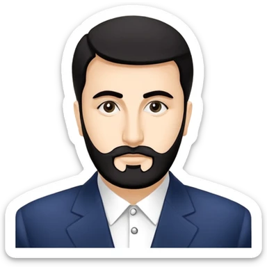 یک دختر با موی لایت بنفش قهوه‌ای با پیراهن بنفش با سنگ های یاسی که روی روی لباسش کار شده باشه میخوام sticker