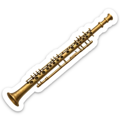 wind instrument from before the Common Era sticker