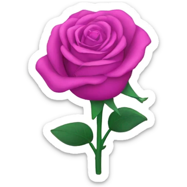 roses in pride month sticker