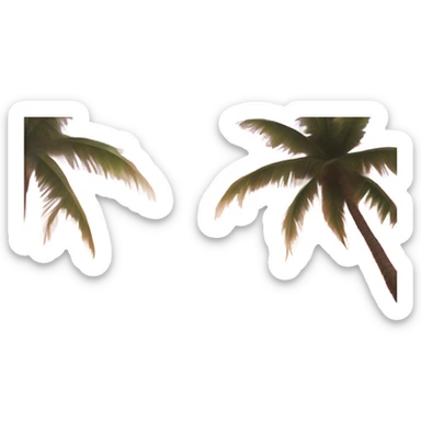 Generate  a scene of the sun setting over the Caribbean with Shabbat shalom in the background sticker