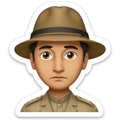 Batukeshwar dutt sticker