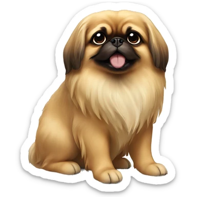 Pekingese  sticker