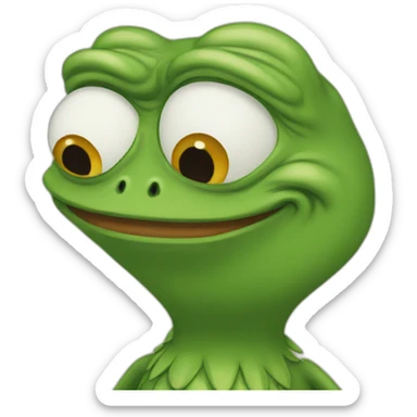 Pepe sticker