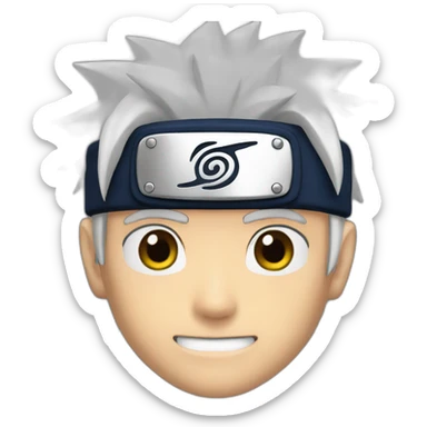 naruto anime  sticker