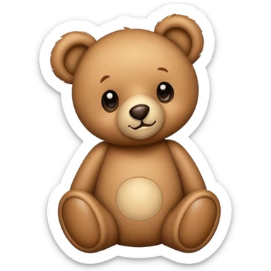 Teddy bear  sticker