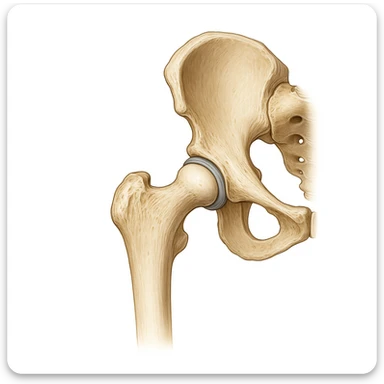 Anca su sfondo isolato sticker