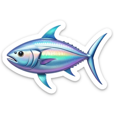 tuna fish sticker