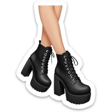 Jeffery Campbell Lita sticker