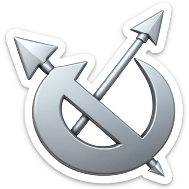 The letters ROI with an arrow showing increase sticker