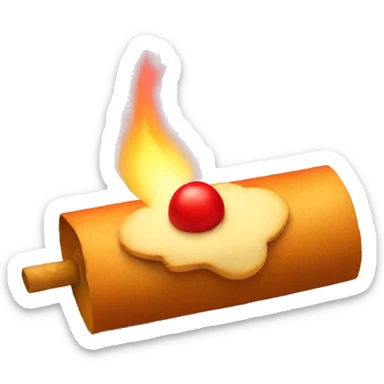 Diwali Cracker tapaas  sticker