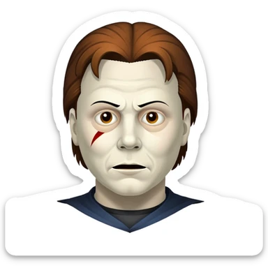 Micheal myers sticker