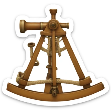 sextant sticker