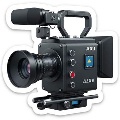 arri alexa 35 sticker