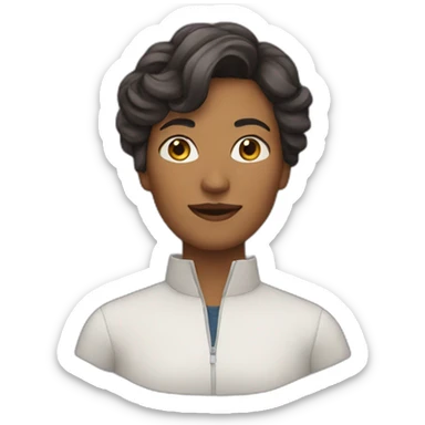 camille saule sticker