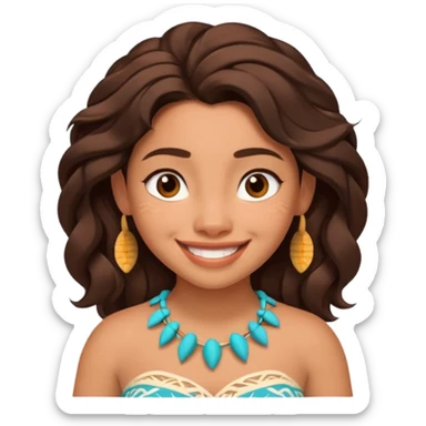 Moana sticker