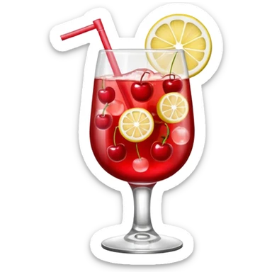 Shirley temple soda  sticker