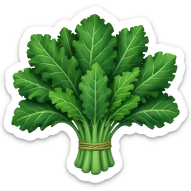 kale sticker