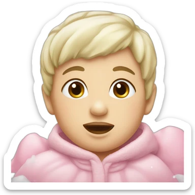 Bébé-congelé sticker